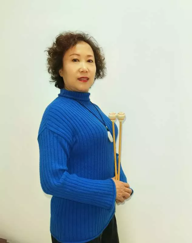 一级打击乐演奏员--孙荣